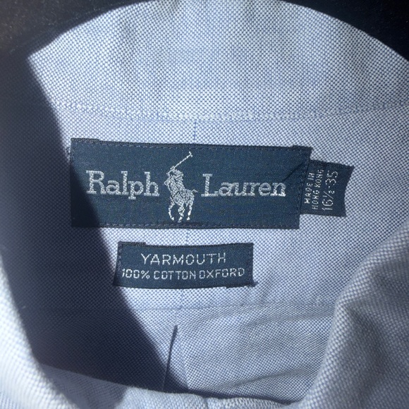 Ralph Lauren Men's Light Blue Casual Shirt - Picture 3 of 4
